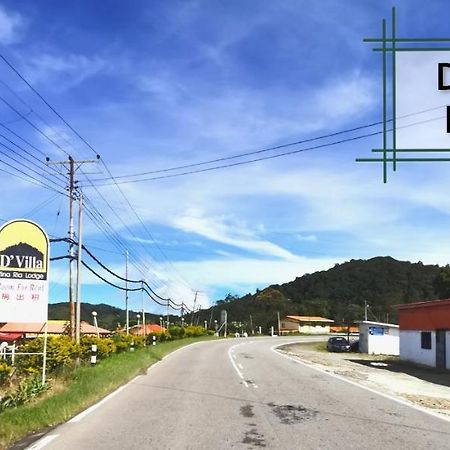 D'Villa Rina Ria Lodge, Kinabalu Park, Kundasang Bundu Tuhan Buitenkant foto