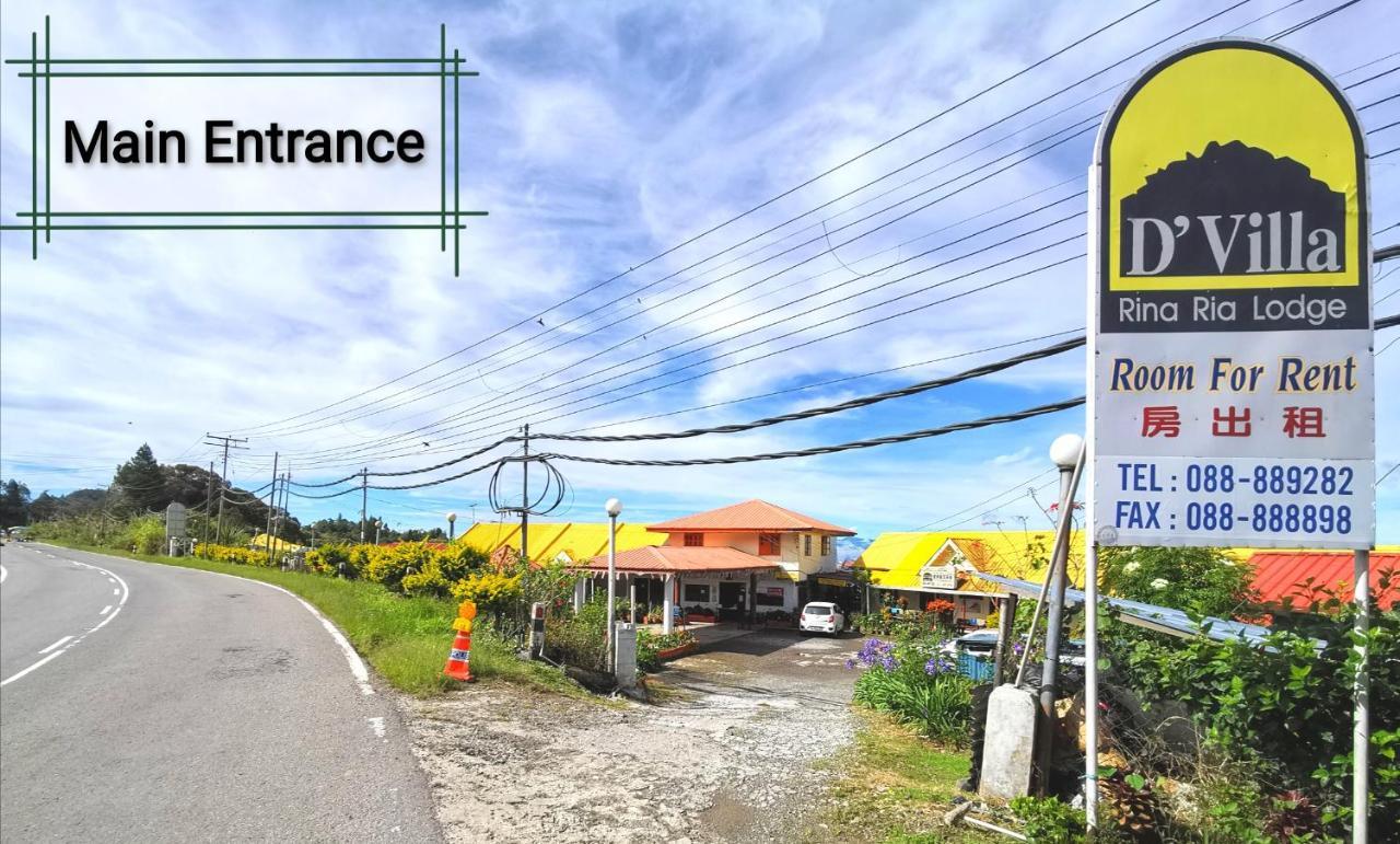 D'Villa Rina Ria Lodge, Kinabalu Park, Kundasang Bundu Tuhan Buitenkant foto