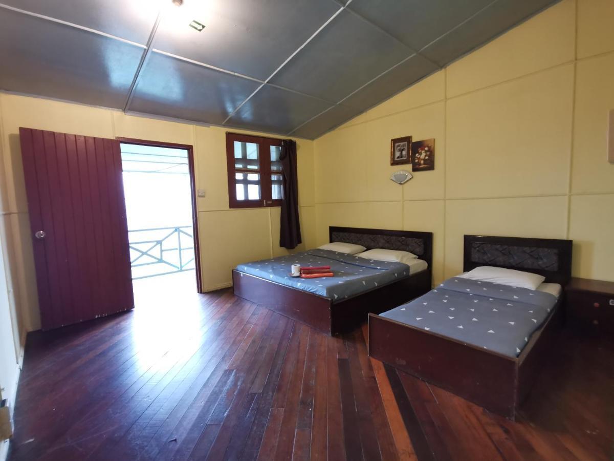 D'Villa Rina Ria Lodge, Kinabalu Park, Kundasang Bundu Tuhan Buitenkant foto