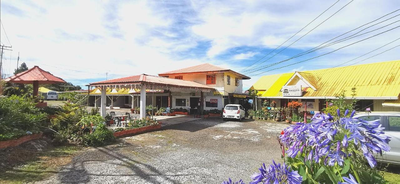 D'Villa Rina Ria Lodge, Kinabalu Park, Kundasang Bundu Tuhan Buitenkant foto