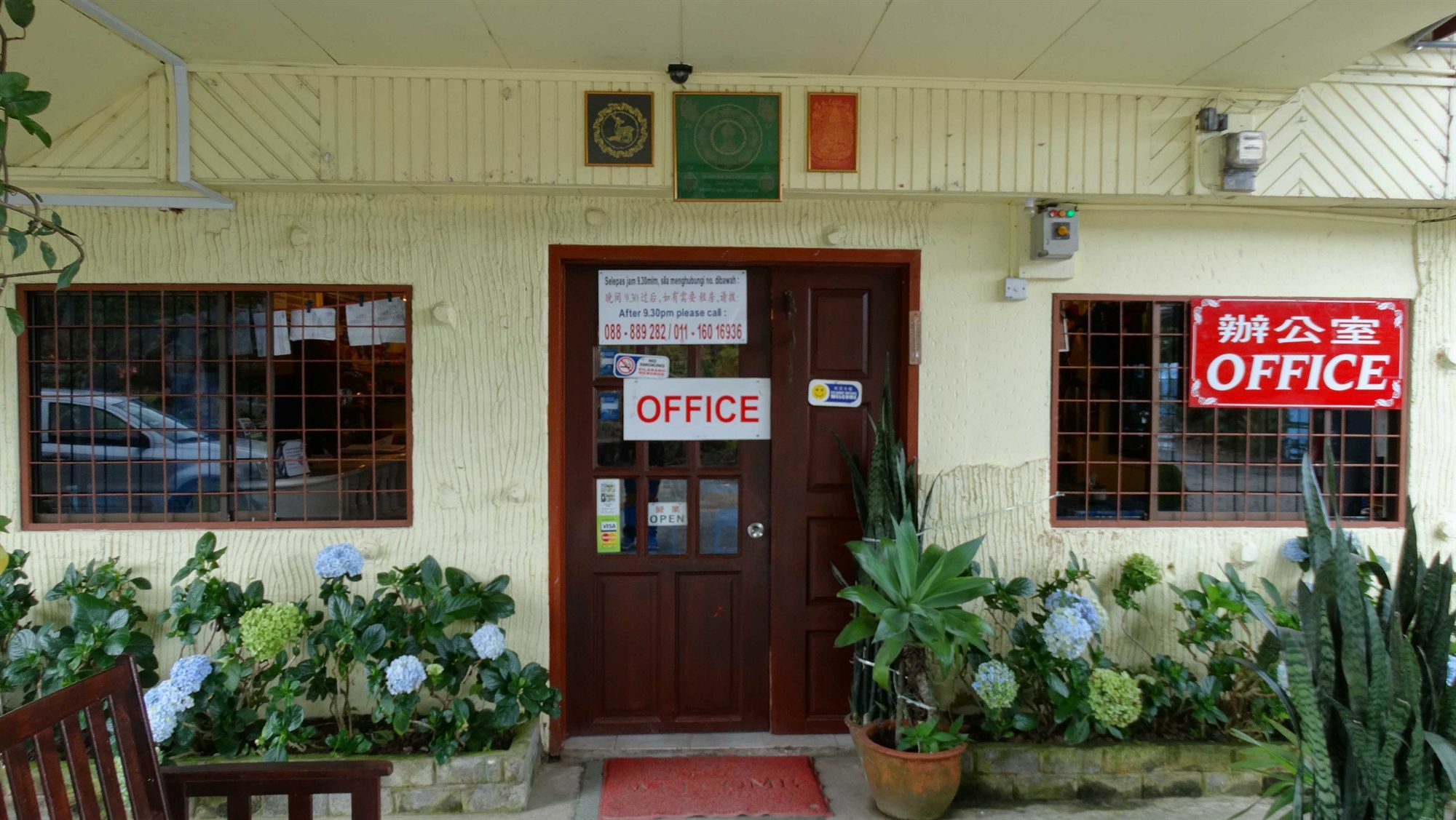 D'Villa Rina Ria Lodge, Kinabalu Park, Kundasang Bundu Tuhan Buitenkant foto